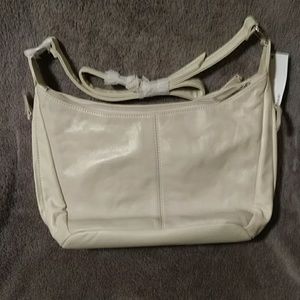 🚦NWT! Lambskin Leather Double zipper Purse